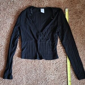 💜4/$20💜No Boundries black sweater